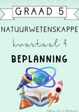 Graad 5 Natuurwetenskappe Kwartaal 4 Beplanning (2024)