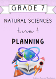 Grade 7 Natural Sciences Term 4 Planning (2024)