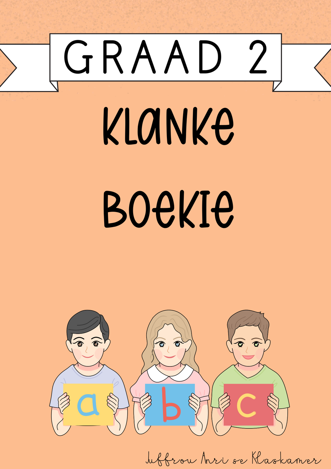My Graad 2 Klanke boekie