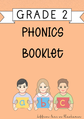 My Grade 2 Phonics booklet