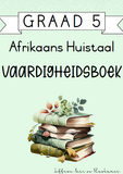 Graad 5 Afrikaans Huistaal Vaardigheidsboek (2024)