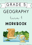 Grade 5 Geography Term 4 Workbook (2024)