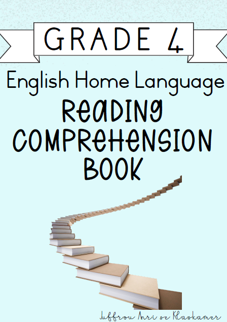 Grade 4 English Home Language Reading Comprehension Book [Term 4] (2024)