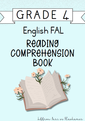 Grade 4 English FAL Reading Comprehension Book [Term 4] (2024)