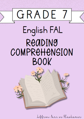 Grade 7 English FAL Reading Comprehension Book (2024)