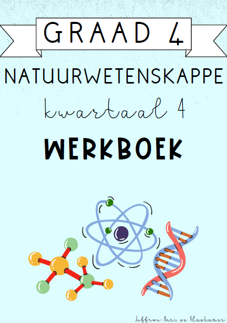 Graad 4 Natuurwetenskappe Kwartaal 4 Werkboek (2024)