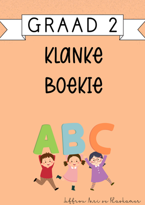 My Graad 2 Klanke Boekie