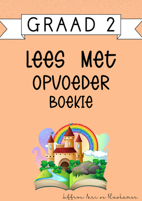 My Graad 2 Lees Met Opvoeder Boekie (2024)