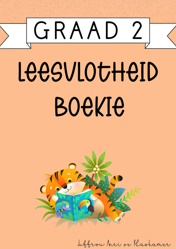 My Graad 2 Leesvlotheid boekie