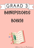 My Graad 3 Begripstoets Boekie