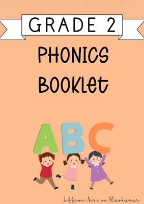 My Grade 2 Phonics booklet