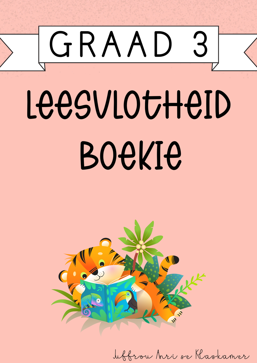 My Graad 3 Leesvlotheid boekie