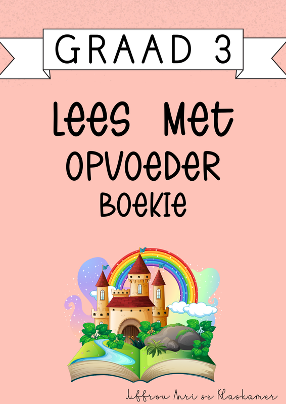 My Graad 3 Lees Met Opvoeder Boekie (2024)