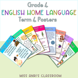 Grade 4 English Home Language Term 4 Posters (2024)