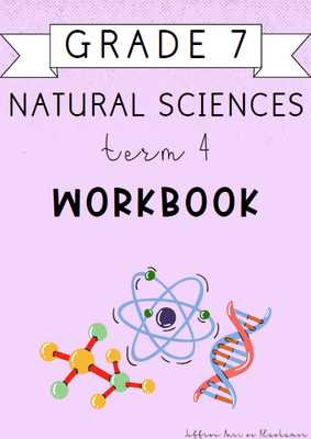 Grade 7 Natural Sciences Term 4 Workbook (2024)