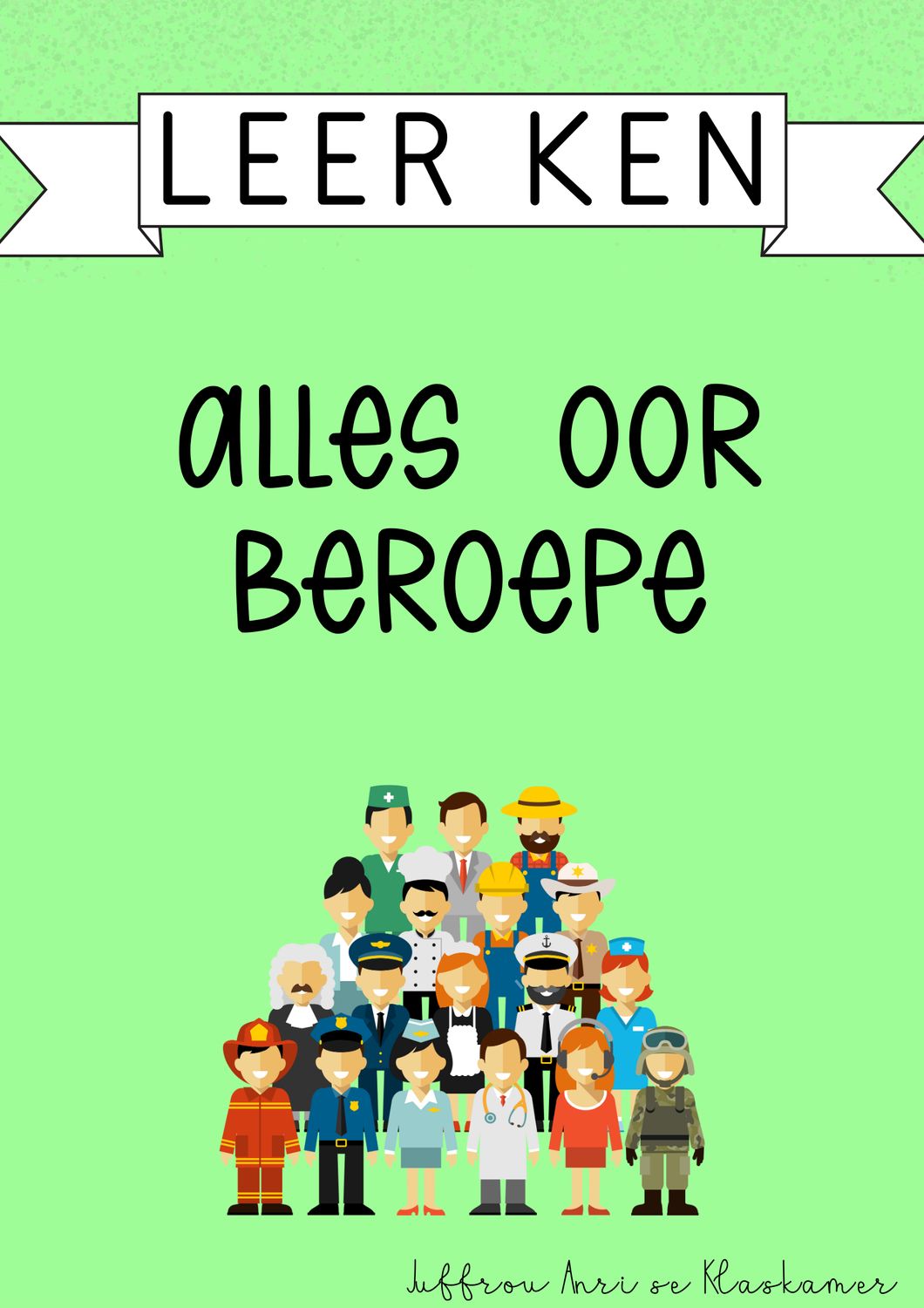 Leer ken reeks: Alles oor beroepe
