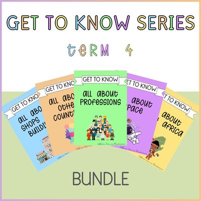 Get to know series: Bundle