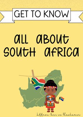 Get to know series: All about South Africa