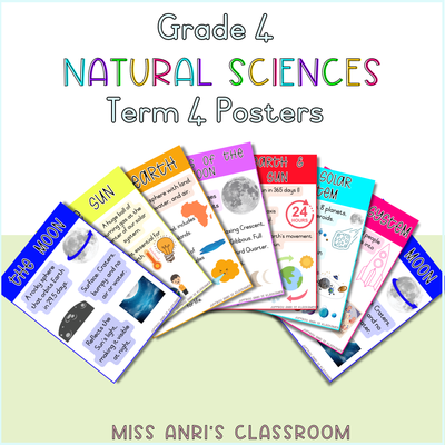 Grade 4 Natural Sciences Term 4 Posters (2024)