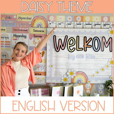 DAISY  CLASS THEME - ENGLISH