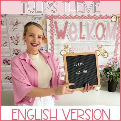 TULIPS CLASS THEME - ENGLISH