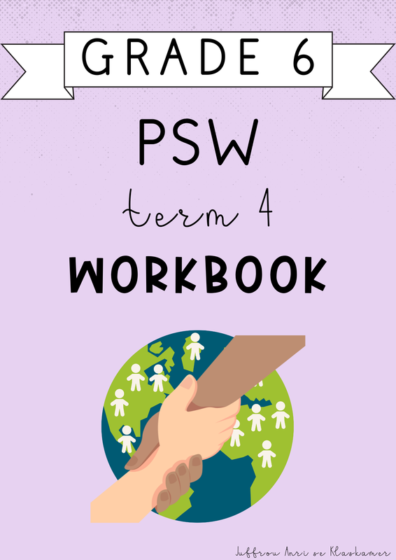 Grade 6 PSW Term 4 Workbook (2024)