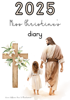 2025 DAUGHTER OF GOD DIARY (PHYSICAL DIARY)