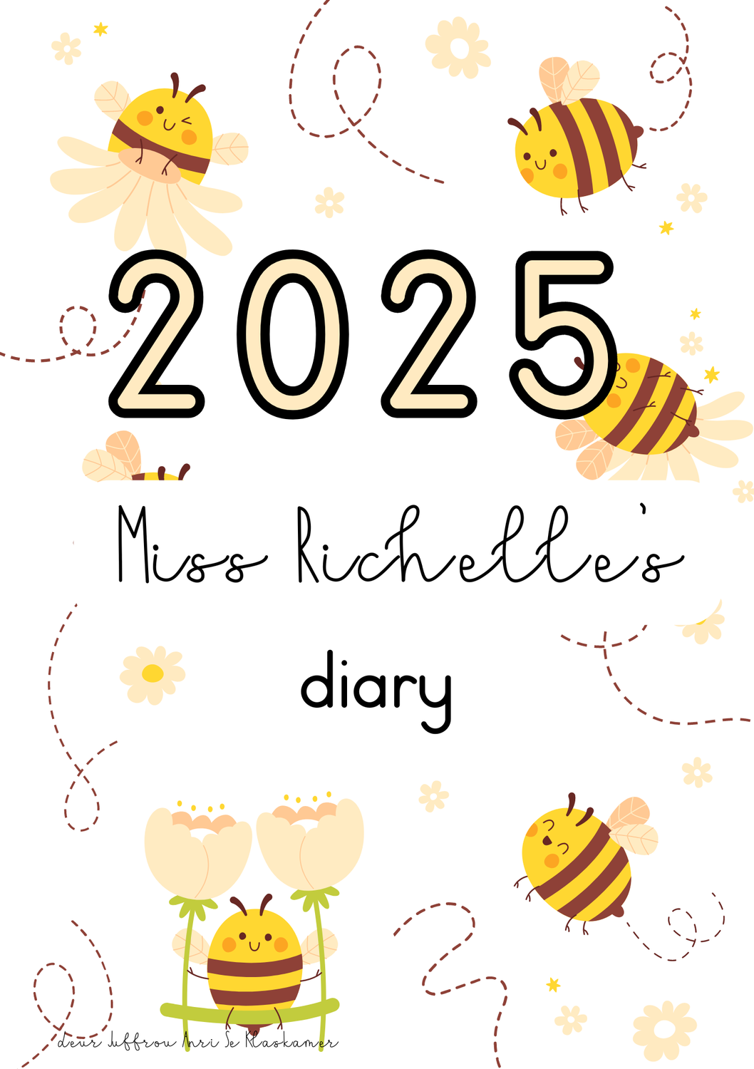 2025 BEE DIARY (PHYSICAL DIARY)
