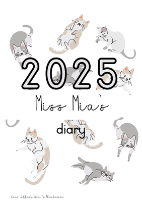 2025 CATS DIARY (PHYSICAL DIARY)