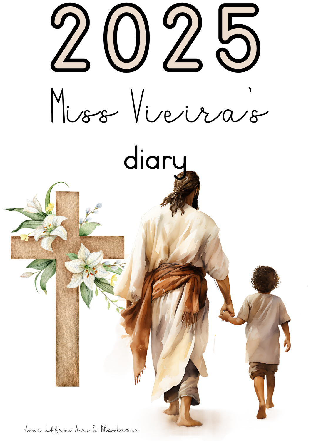 2025 SON OF GOD DIARY (PHYSICAL DIARY)