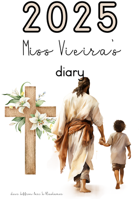 2025 SON OF GOD DIARY (PHYSICAL DIARY)