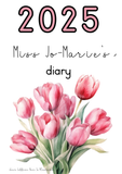 2025 PINK TULIPS DIARY (PDF)