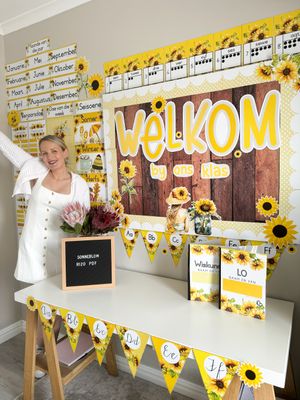 SONNEBLOM KLASTEMA