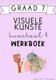 Graad 7 Visuele Kunste Kwartaal 4 Werkboek (2024)