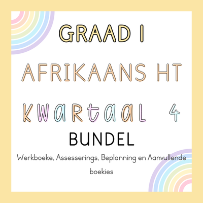 Graad 1 Afrikaans HT Kwartaal 4 Bundel (#2024)