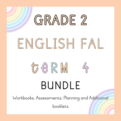 Grade 2 English FAL Term 4 Bundle (#2024)