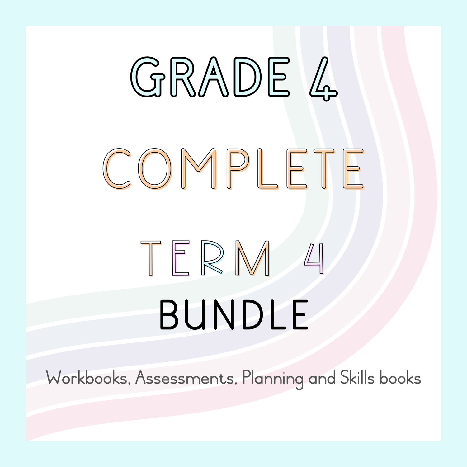 Grade 4 Complete Term 4 Bundle (#2024)
