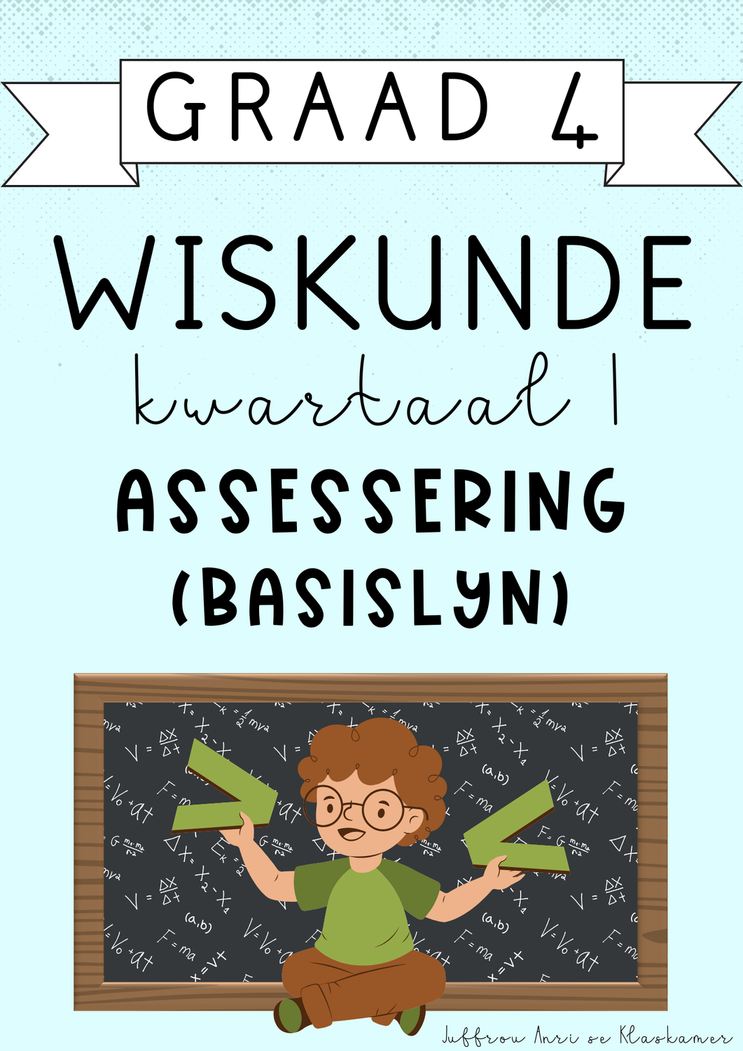 Graad 4 Wiskunde kwartaal 1 [Basislyn] Assessering (#2025)