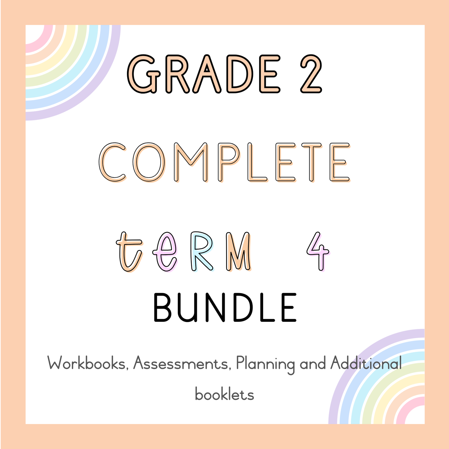 Grade 2 Complete Term 4 Bundle (#2024)