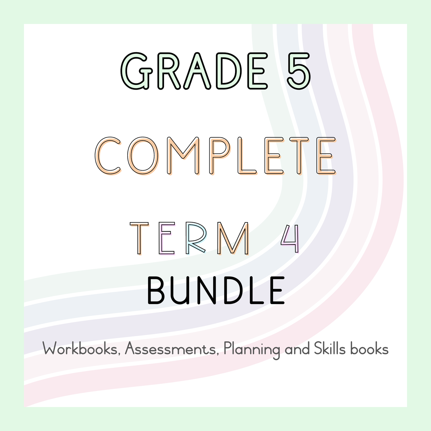 Grade 5 Complete Term 4 Bundle (#2024)