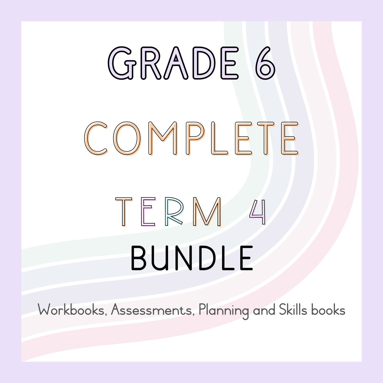 Grade 6 Complete Term 4 Bundle (#2024)