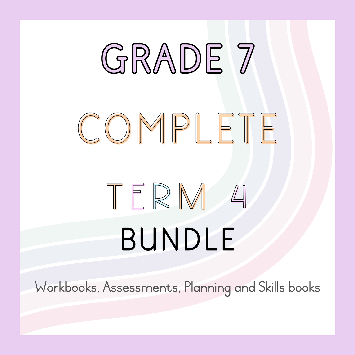Grade 7 Complete Term 4 Bundle (#2024)