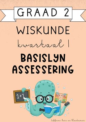 Graad 2 Wiskunde Kwartaal 1 Basislyn Assessering (#2025)