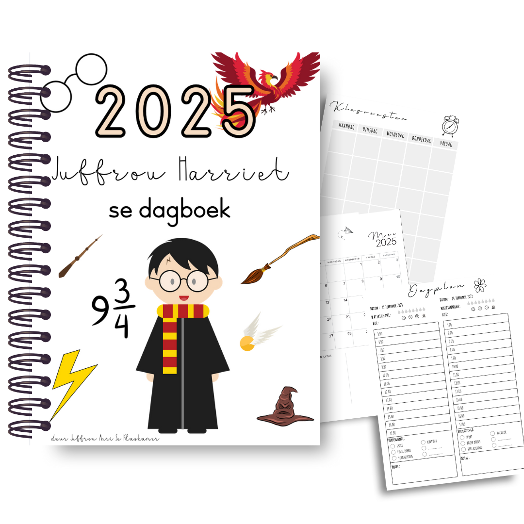 2025 WIZARDING WORLD DAGBOEK (PDF)