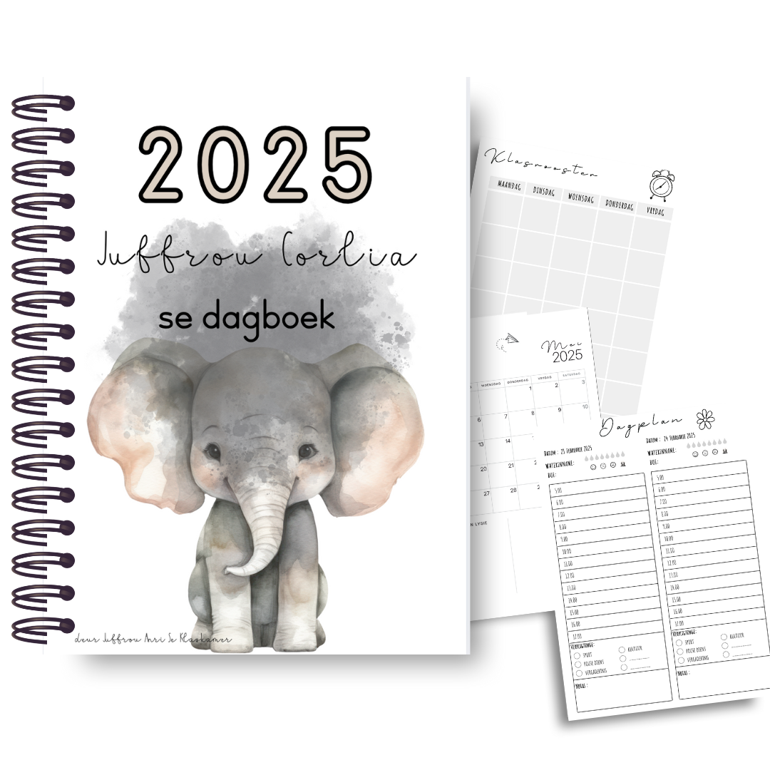 2025 OLIFANT DAGBOEK (PDF)