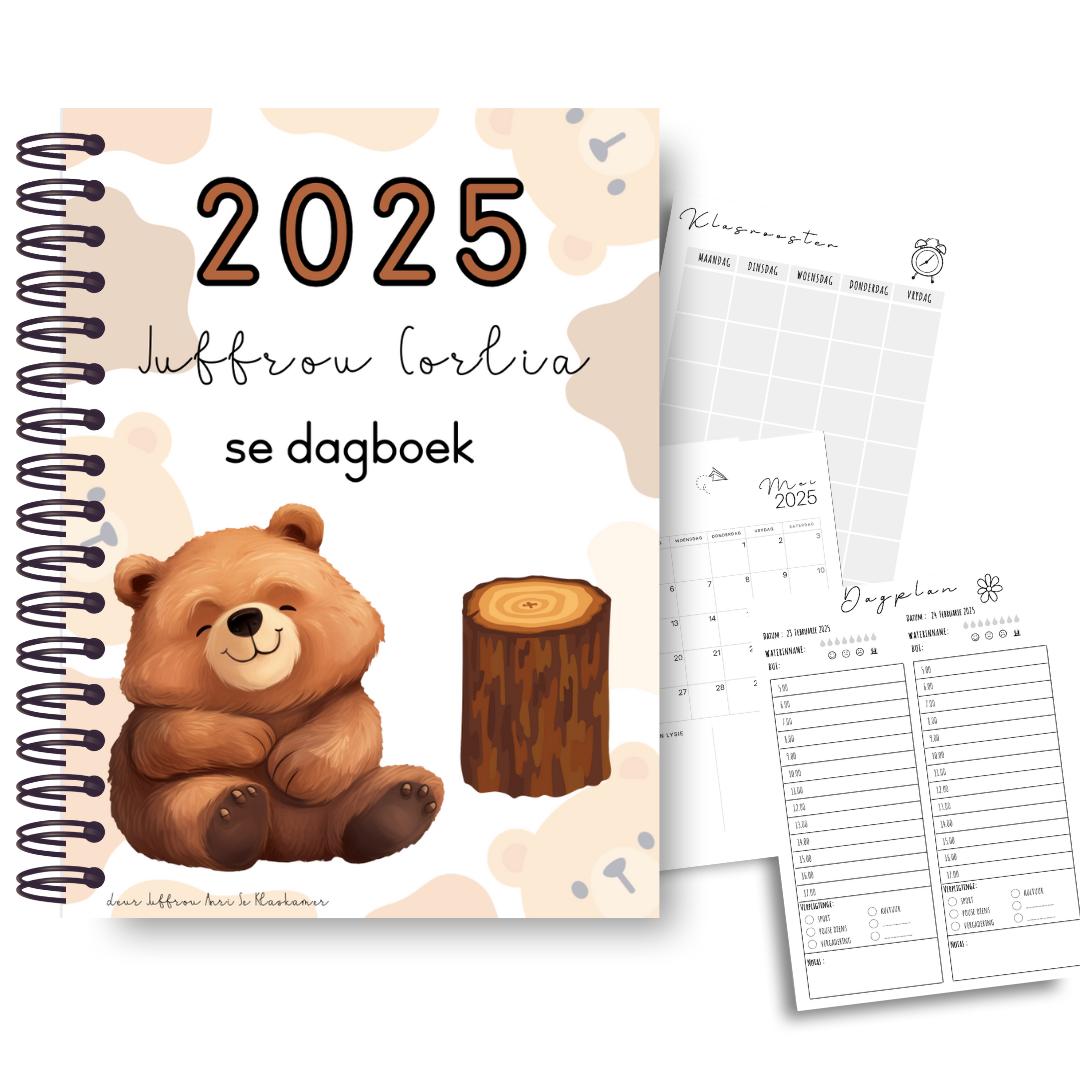 2025 BEERTJIE DAGBOEK (PDF)