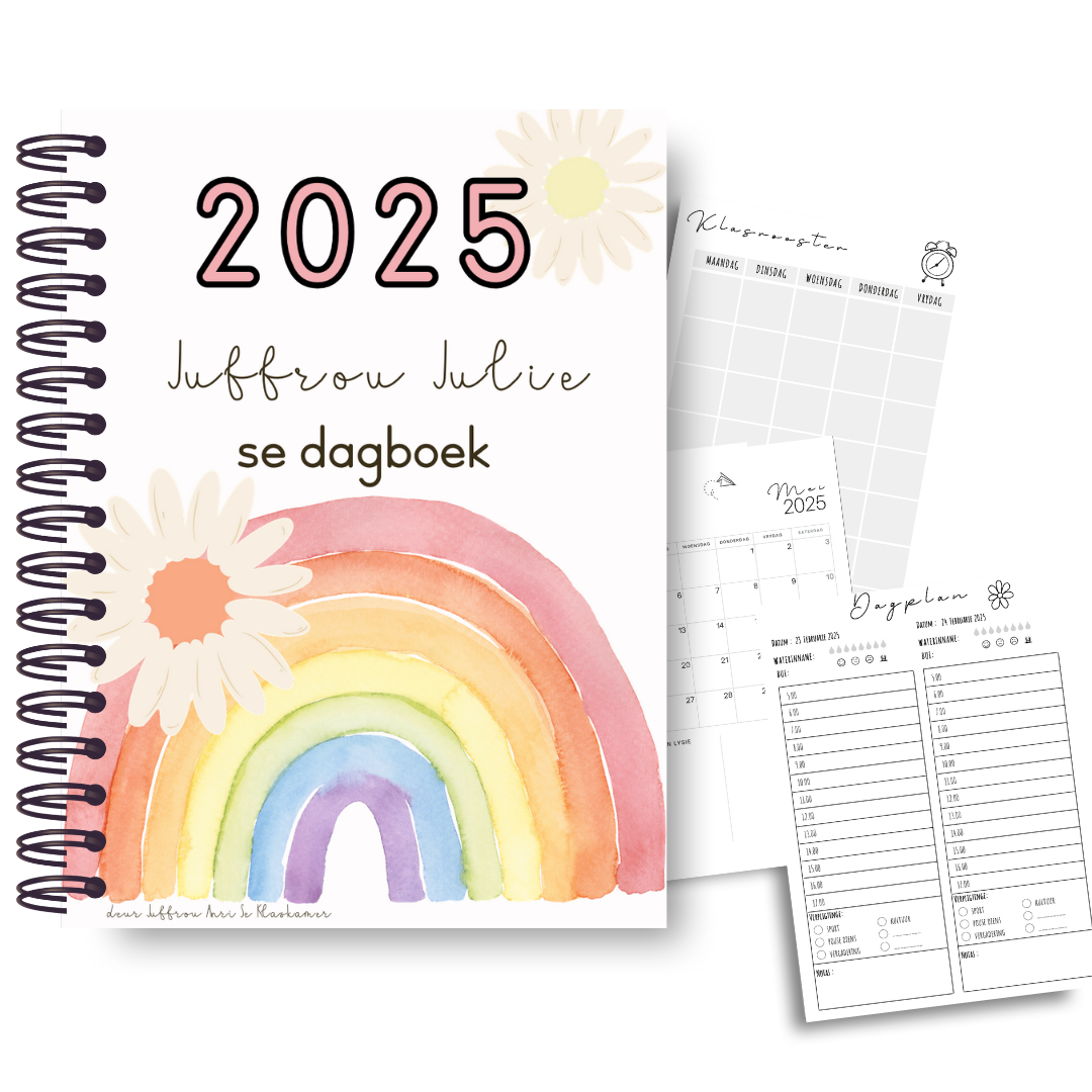 2025 MADELIEFIE EN REËNBOOG DAGBOEK (PDF)