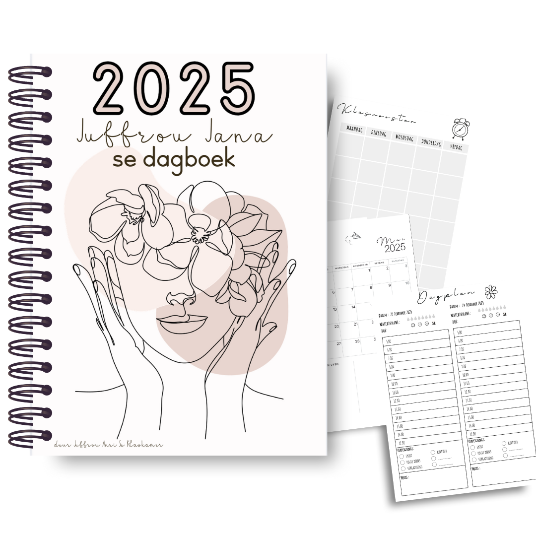 2025 MINIMALIS DAGBOEK (PDF)