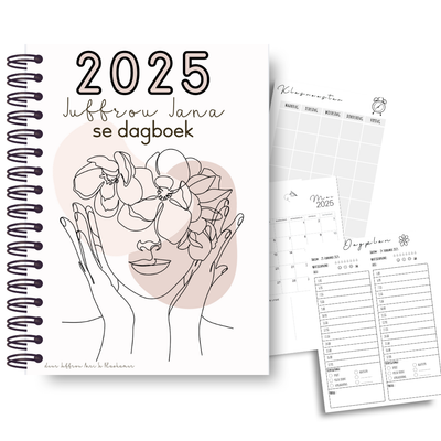 2025 MINIMALIS DAGBOEK (PDF)