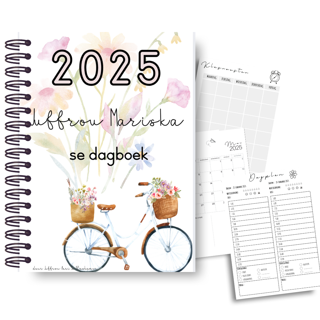 2025 WATERVERF BLOMME DAGBOEK (PDF)